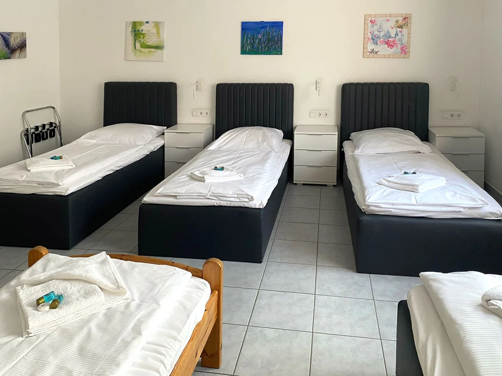 5-Bett-Zimmer